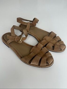 Zara Fisherman Flats